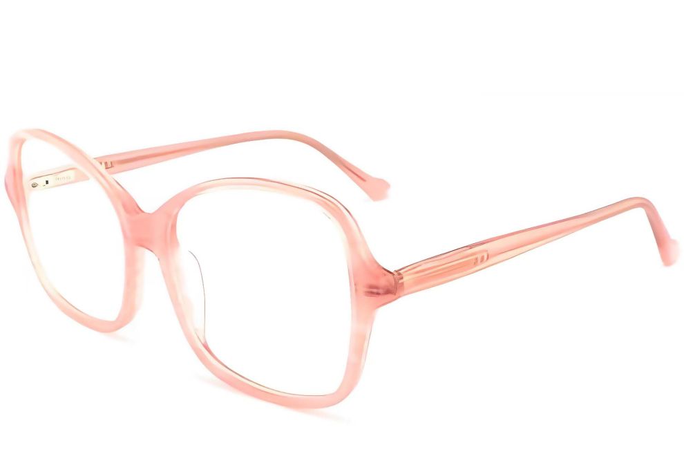 Schmetterlingsrosa Acetatbrille #BS2012-0382