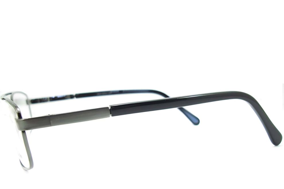 Aviator Grey Metal Glasses #BS2012-0425