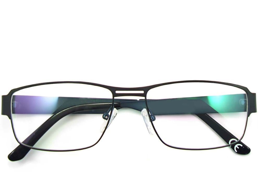 Aviator Blue Metal Glasses #BS2012-0450