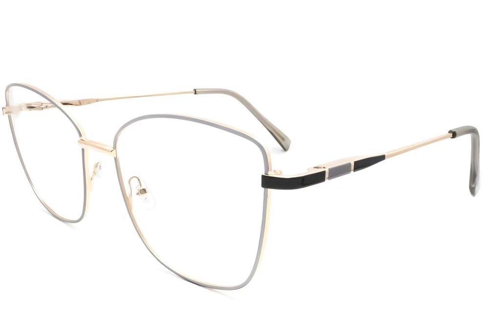 Butterfly Black Metal Glasses #BS2425-0064