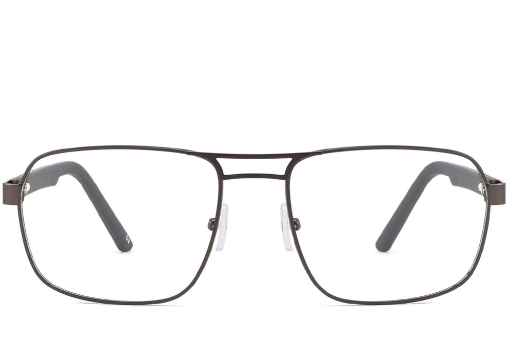 Aviator Yellow Metal Glasses #BS2425-0123