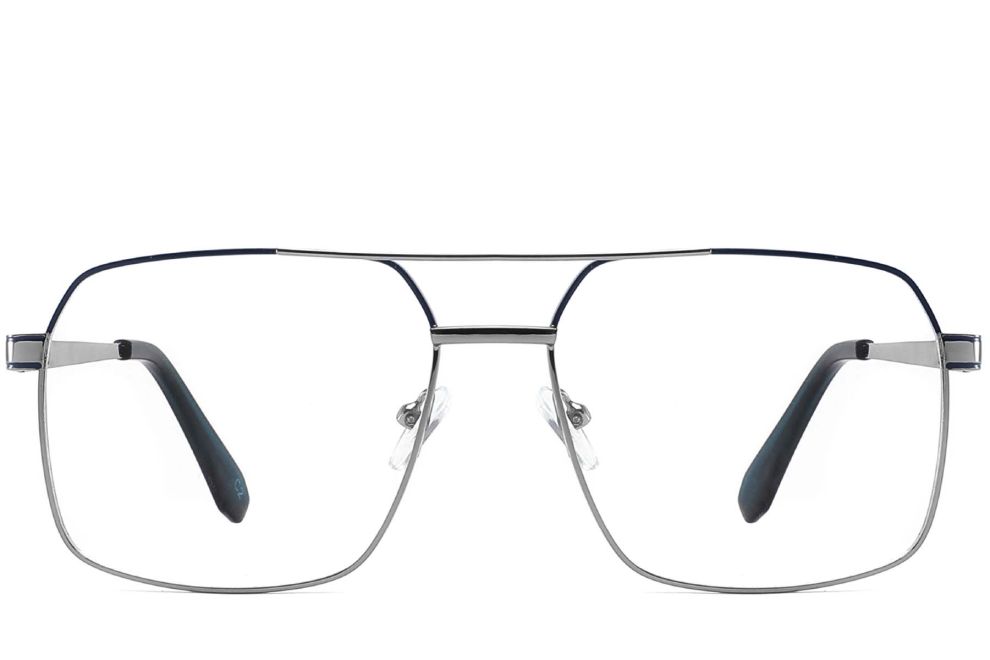 Pilotenbrille in Blaumetallic #BS2425-0253