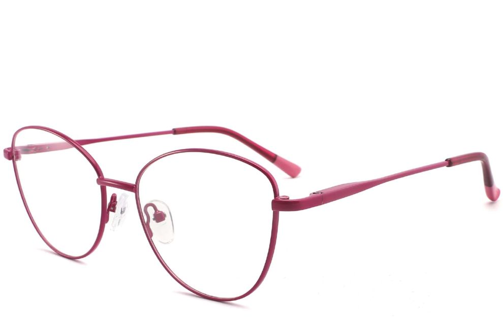 Schmetterlingsbrille aus Kupfermetall #BS2425-0298