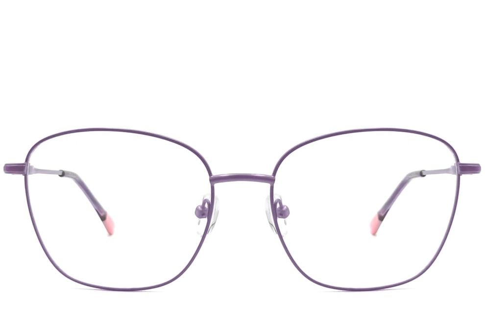 Butterfly Purple Metal Glasses #BS2425-0317