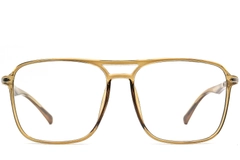 Aviator Brown TR90 Bril #BS0406-0300