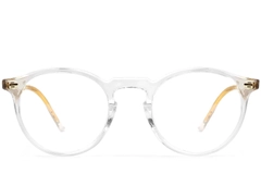 Oval Transparent TR90 Glasses #BS0406-0060
