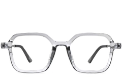 Gafas rectangulares grises TR90 #BS0406-0177