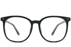 Oval Black TR90 Glasses #BS0406-0216