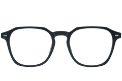 Rectangular Black TR90 Glasses #BS0406-0219