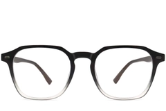 Rectangular Black TR90 Glasses #BS0406-0220