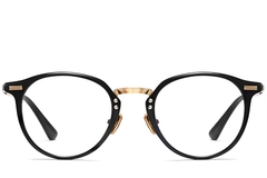 Ovale gouden metalen bril #BS0406-0245