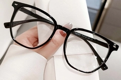 Rectangular Black TR90 Glasses #BS0406-0276