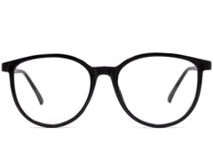 Oval Black TR90 Glasses #BS0406-0289