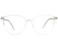 Oval Transparent TR90 Glasses #BS0406-0291