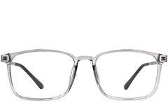Gafas rectangulares grises TR90 #BS0406-0294