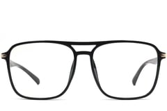Aviator Zwarte TR90 Bril #BS0406-0297