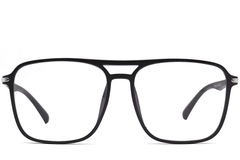 Aviator Zwarte TR90 Bril #BS0406-0297