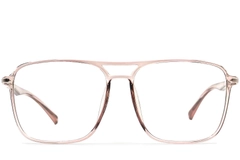 Aviator Pink TR90 Glasses #BS0406-0298