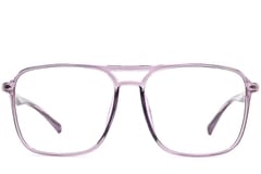 Aviator Purple TR90 Glasses #BS0406-0299