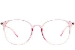 Oval Pink TR90 Glasses #BS0406-0305