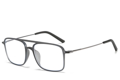 Aviator Grey Ultem Bril #BS0406-0313