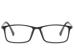 Rectangular Black Ultem Glasses #BS0406-0318