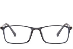 Rectangular Grey Ultem Glasses #BS0406-0321