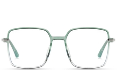 Rectangular Green TR90 Glasses #BS0406-0365