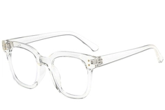 Rectangular Transparent TR90 Glasses #BS0406-0395