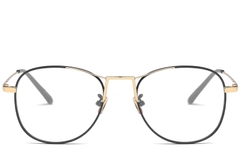 Aviator Gouden Metalen Bril #BS0406-0429