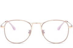 Lunettes aviateur en métal rose #BS0406-0433
