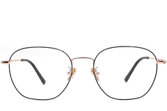 Ovale gouden titanium bril #BS0406-0526