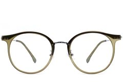 Oval Green TR90 Glasses #BS0406-0535