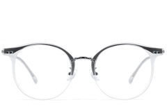 Oval Transparent TR90 Glasses #BS0406-0537