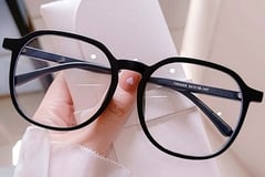 Rectangular Black TR90 Glasses #BS0406-0539