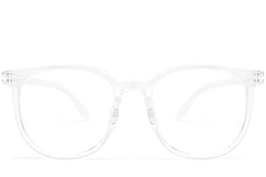 Ovale transparante TR90-bril #BS0406-0552