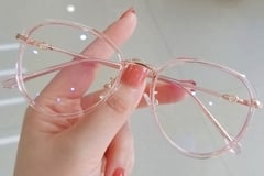 Ovale roze TR90 bril #BS0406-0574