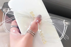 Rectangular Transparent TR90 Glasses #BS0406-0585