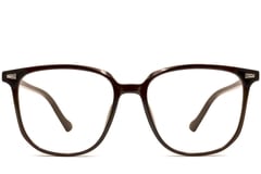 Gafas rectangulares TR90 marrones #BS0406-0615