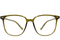 Gafas rectangulares TR90 verdes #BS0406-0617
