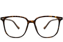 Rechthoekige schildpad TR90 bril #BS0406-0618