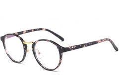 Oval Pattern TR90 Glasses #BS0406-0625