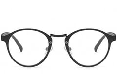 Oval Black TR90 Glasses #BS0406-0626