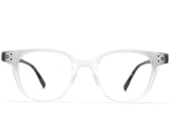 Lunettes rectangulaires en TR90 écaille de tortue #BS0406-0639