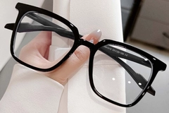 Rectangular Black TR90 Glasses #BS0406-0645
