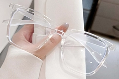 Lunettes rectangulaires transparentes TR90 #BS0406-0646