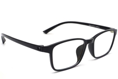 Rectangular Black TR90 Glasses #BS0420-0001