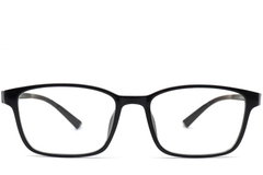 Rectangular Black TR90 Glasses #BS0420-0001