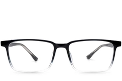 Gafas rectangulares transparentes TR90 #BS0420-0015