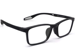 Rectangular Black TR90 Glasses #BS0420-0024